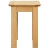 Moreton Oak Small 90cm Bench