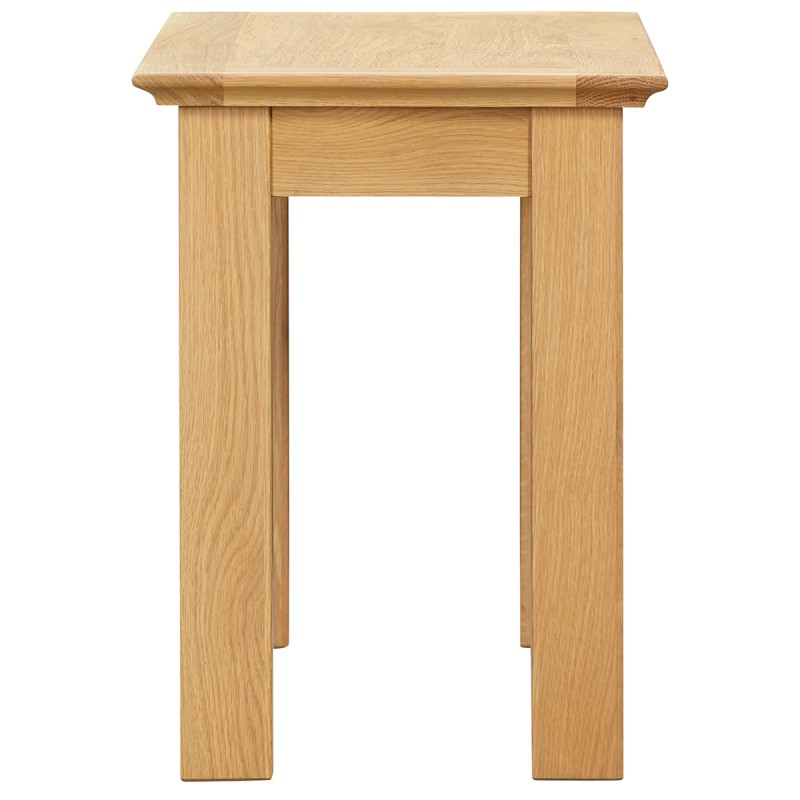 Moreton Oak Small 90cm Bench