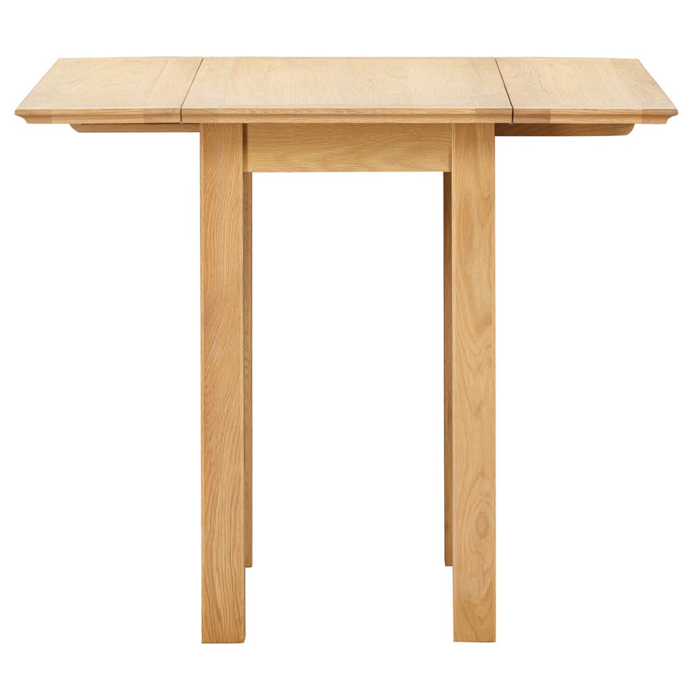 Moreton Oak Square Drop Leaf Dining Table Moreton Oak Square Drop Leaf Dining Table
