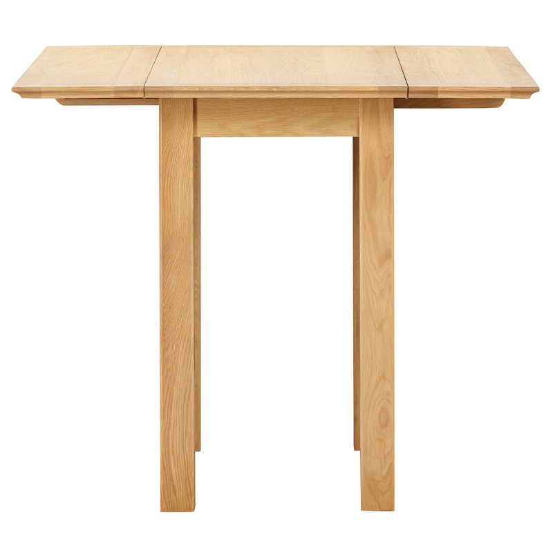 Moreton Oak Square Drop Leaf Dining Table