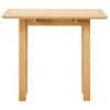 Moreton Oak Square Drop Leaf Dining Table