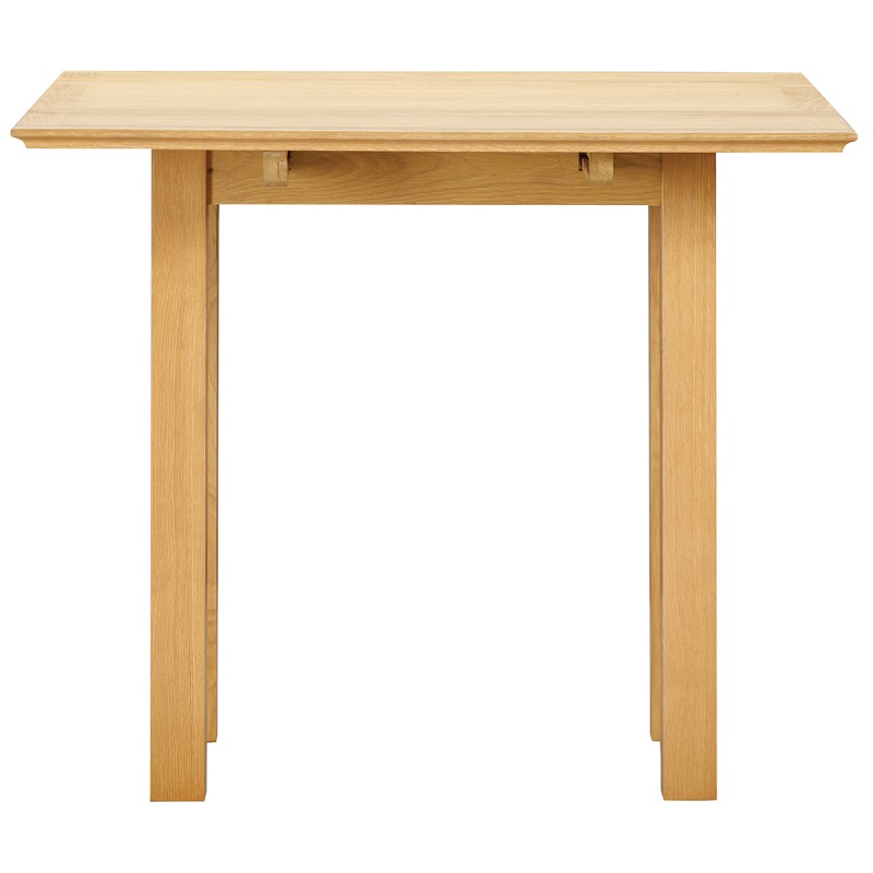 Moreton Oak Square Drop Leaf Dining Table