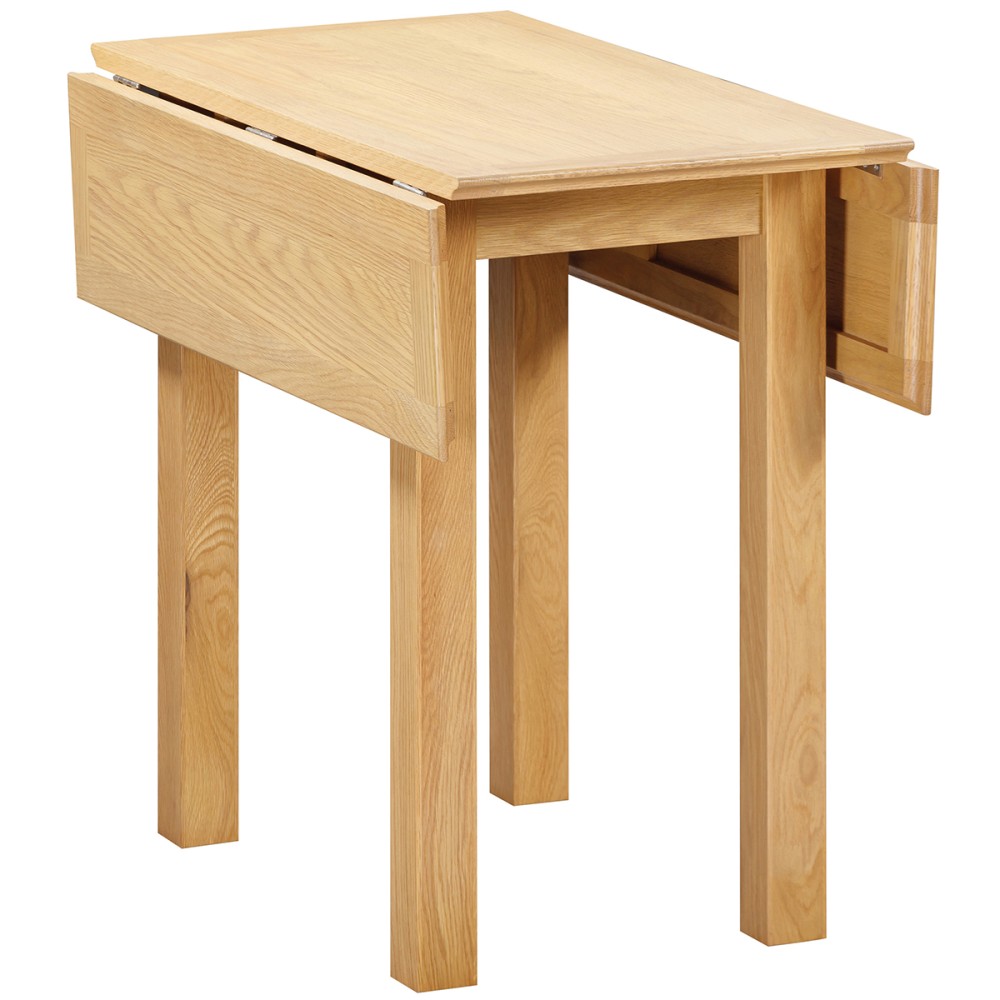 Moreton Oak Square Drop Leaf Dining Table Moreton Oak Square Drop Leaf Dining Table