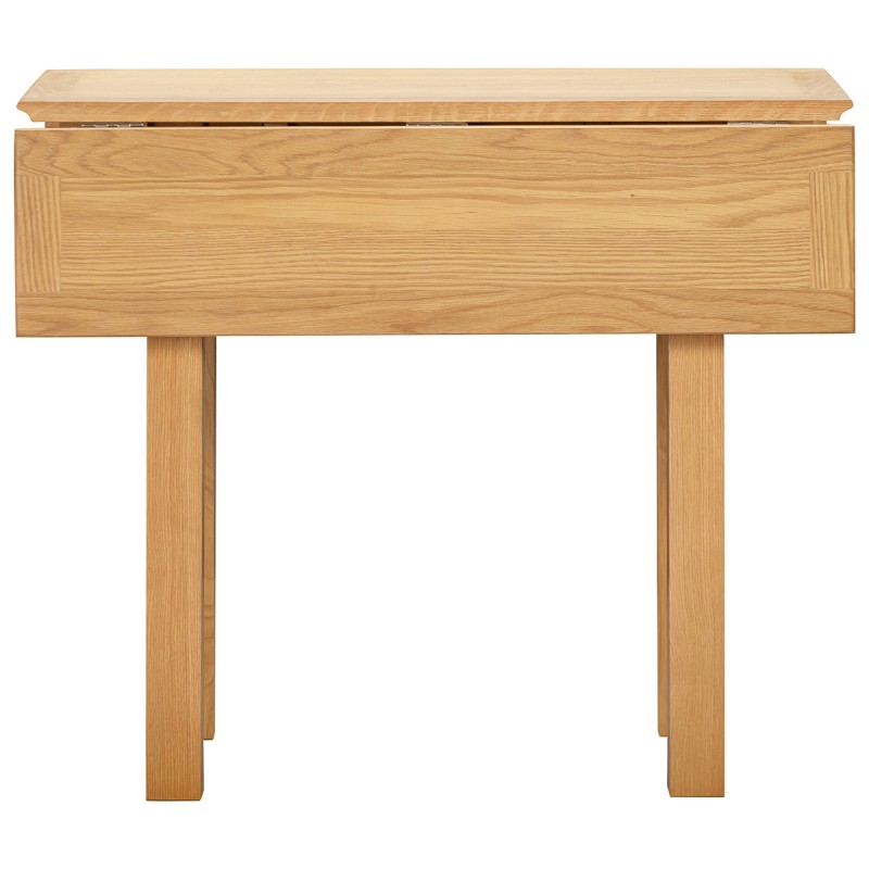 Moreton Oak Square Drop Leaf Dining Table