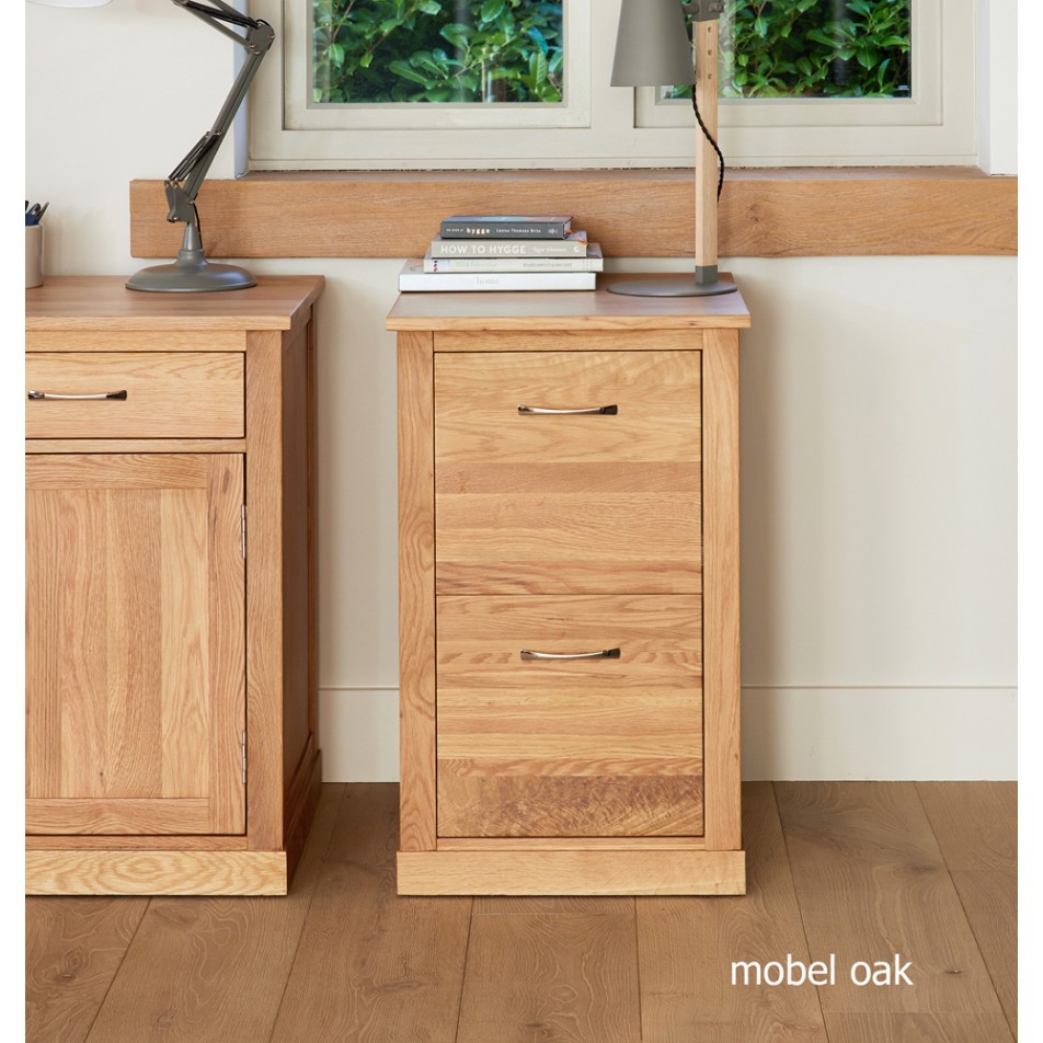 Mobel Oak Two Drawer Filing Cabinet Mobel Oak Two Drawer Filing Cabinet