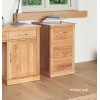 Mobel Oak Two Drawer Filing Cabinet Mobel Oak Two Drawer Filing Cabinet