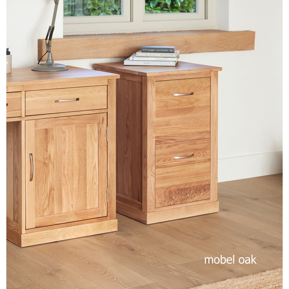 Mobel Oak Two Drawer Filing Cabinet Mobel Oak Two Drawer Filing Cabinet