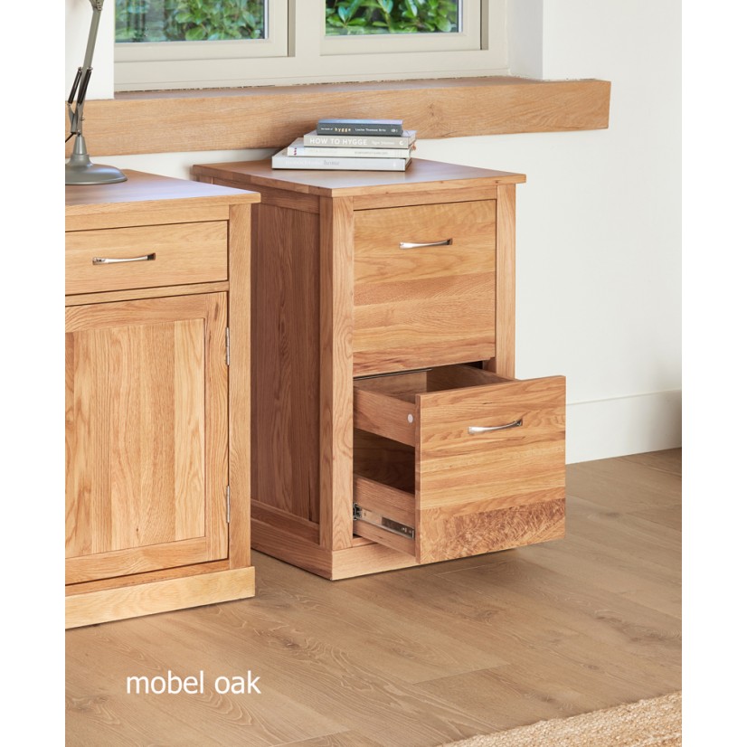 Mobel Oak Two Drawer Filing Cabinet Mobel Oak Two Drawer Filing Cabinet