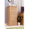 Mobel Oak 3 Drawer Filing Cabinet