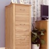 Mobel Oak 3 Drawer Filing Cabinet