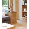 Mobel Oak Three Drawer Lamp Table Mobel Oak Three Drawer Lamp Table
