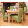 Mobel Oak Dining Table (4 Seater)