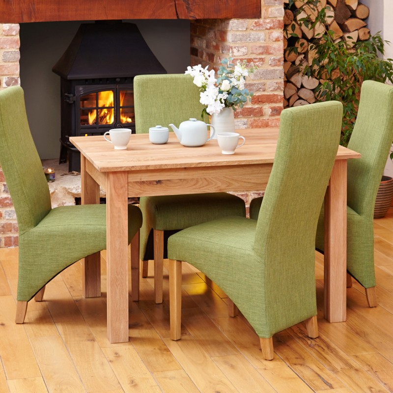 Mobel Oak Dining Table (4 Seater)