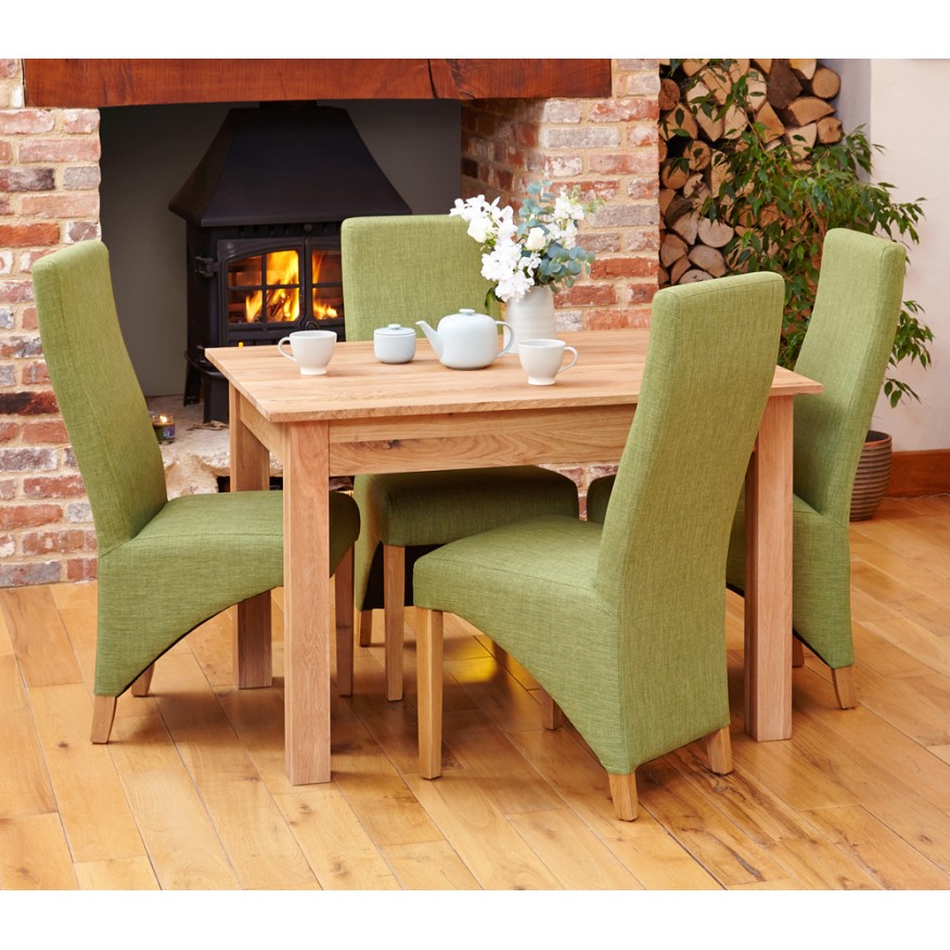 Mobel Oak Dining Table (4 Seater)