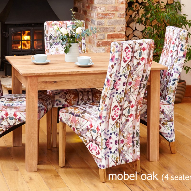 Mobel Oak Dining Table (4 Seater)