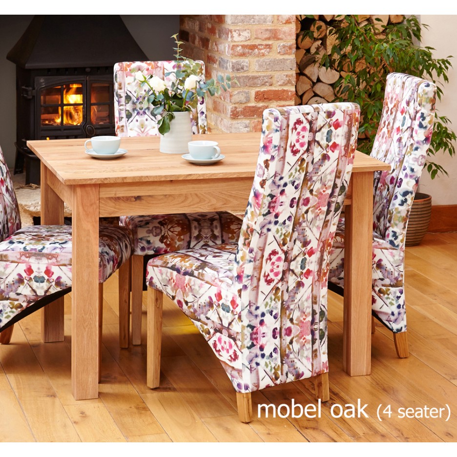 Mobel Oak Dining Table (4 Seater)