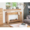 Mobel Oak Console Table