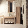 Mobel Oak Console Table