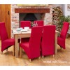 Mobel Oak 150cm Dining Table (4/6 Seater)