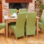 Mobel Oak 150cm Dining Table (4/6 Seater)