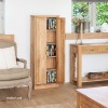 Mobel Oak DVD Storage Cupboard