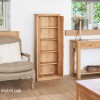 Mobel Oak DVD Storage Cupboard