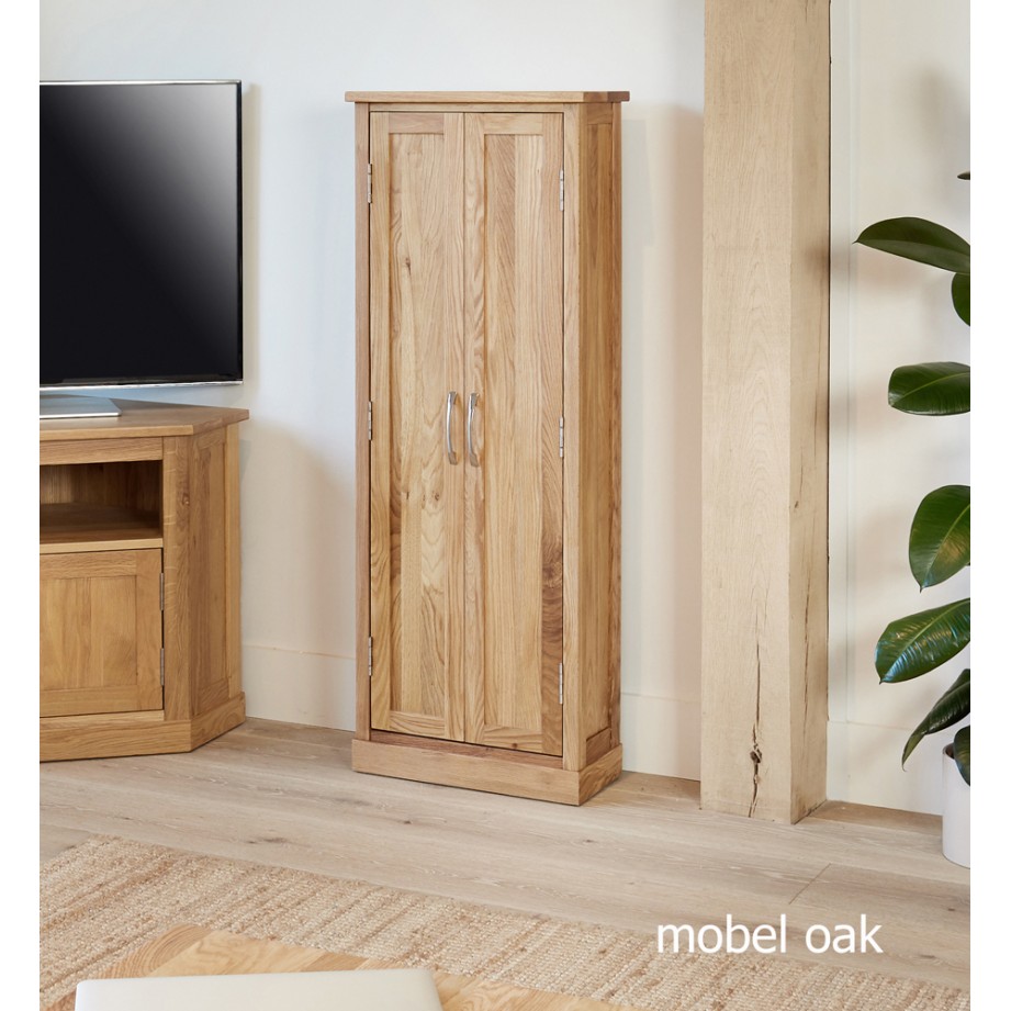 Mobel Oak DVD Storage Cupboard Mobel Oak DVD Storage Cupboard