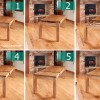Mobel Hidden Extending Oak Dining Table (Seats 4-8)