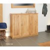 Mobel Oak Extra Large Shoe Cupboard Mobel Oak Extra Large Shoe Cupboard