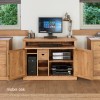 Mobel Oak Hidden Home Office