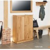 Mobel Oak Large Shoe Cupboard