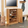 Mobel Oak Large Shoe Cupboard