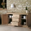 Mobel Oak Large Sideboard