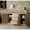 Mobel Oak Large Sideboard