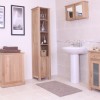 Mobel Oak Laundry Bin