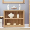 Mobel Oak Low Bookcase