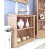 Mobel Oak Low Bookcase