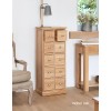 Mobel Oak Multi Drawer DVD / CD Storage Chest Mobel Oak Multi Drawer DVD / CD Storage Chest
