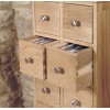 Mobel Oak Multi Drawer DVD / CD Storage Chest Mobel Oak Multi Drawer DVD / CD Storage Chest