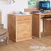 Mobel Oak Printer Cupboard