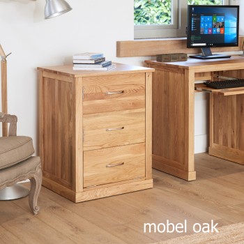 Mobel Oak Printer Cupboard