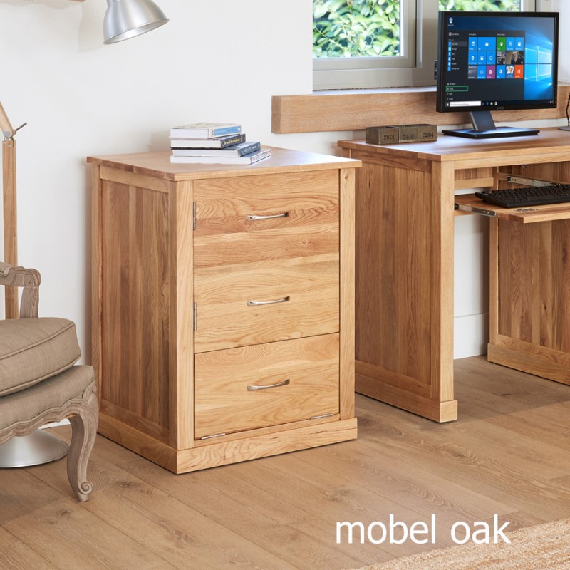 Mobel Oak Printer Cupboard