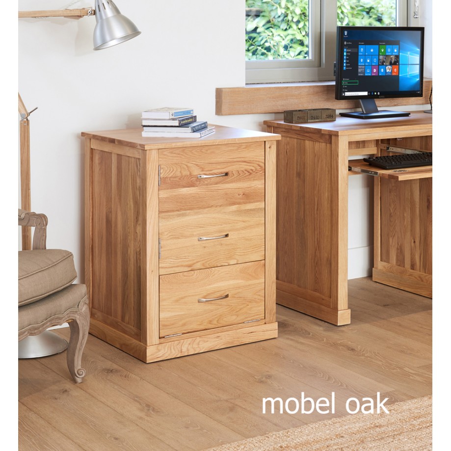 Mobel Oak Printer Cupboard