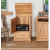Mobel Oak Printer Cupboard