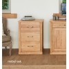 Mobel Oak Printer Cupboard