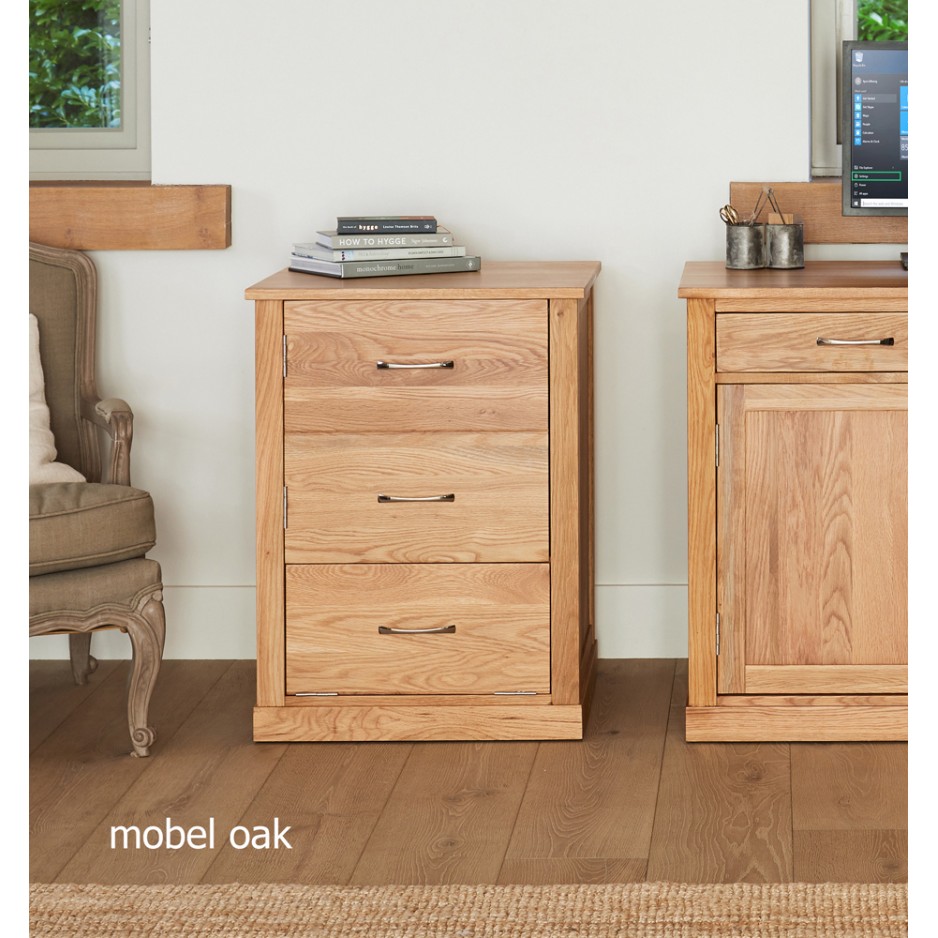 Mobel Oak Printer Cupboard