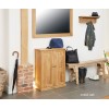 Mobel Oak Shoe Cupboard
