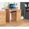 Mobel Oak Single Pedestal Computer Desk