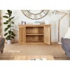 Mobel Oak Six Drawer Sideboard