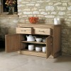 Mobel Oak Small Sideboard
